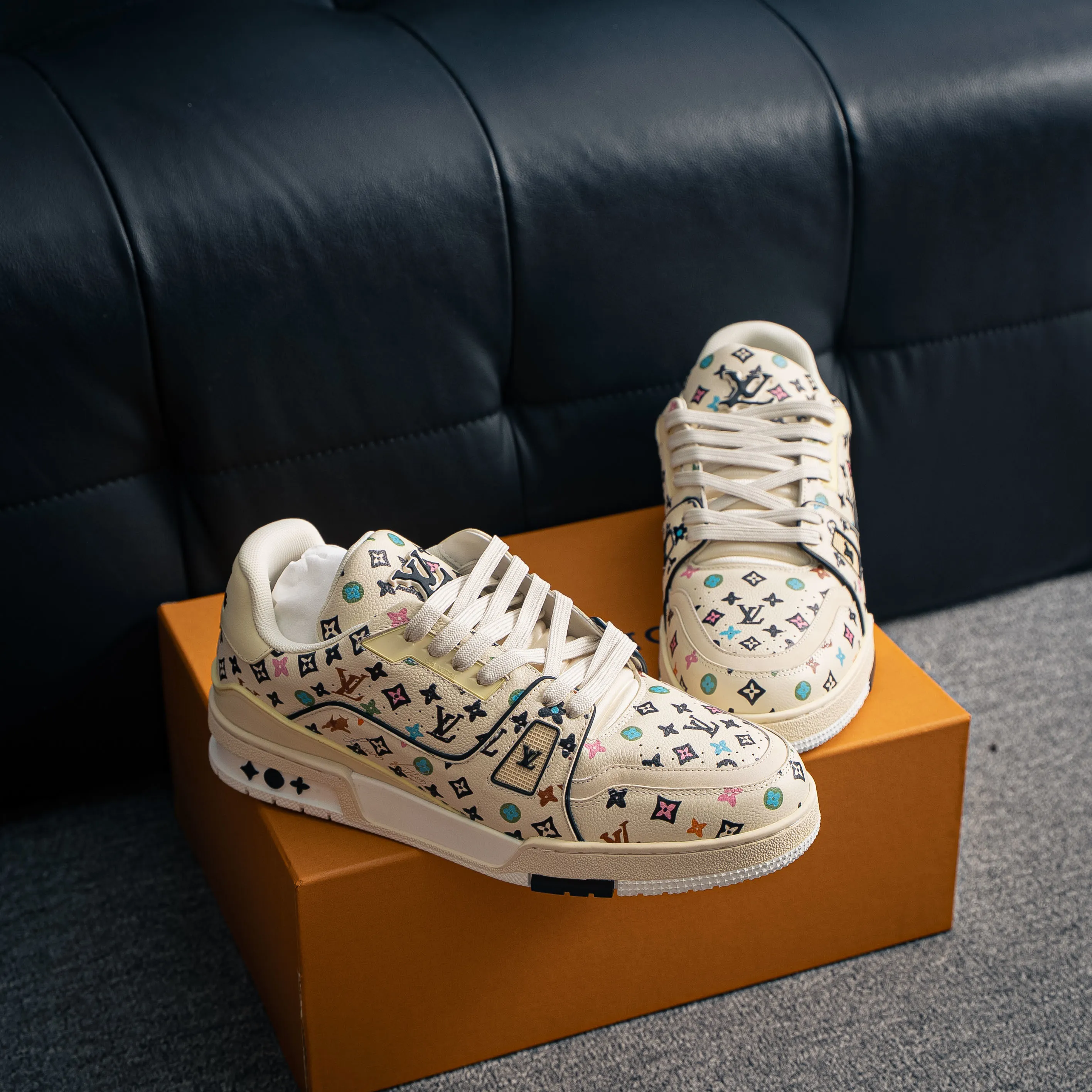 Louis Vuitton Trainer lv Sneakers Shoes Shoes
